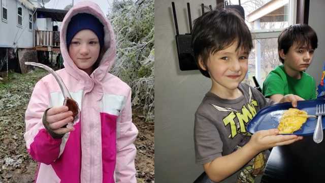 Missing Oklahoma children found safe, authorities say; Amber Alert canceled
