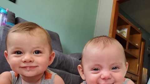 Parents share warning as 8-month-old twins battle RSV at KC's Children's Mercy Hospital - Vimarsana News