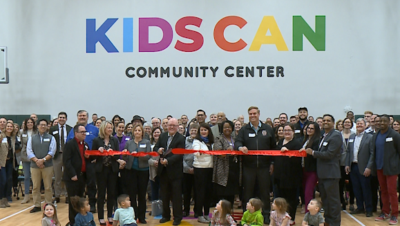 Kids Can holds ribbon cutting for new, South Omaha facility - Vimarsana News