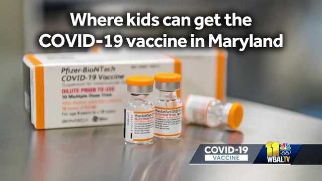 Maryland making COVID-19 vaccine available to kids here - Vimarsana News
