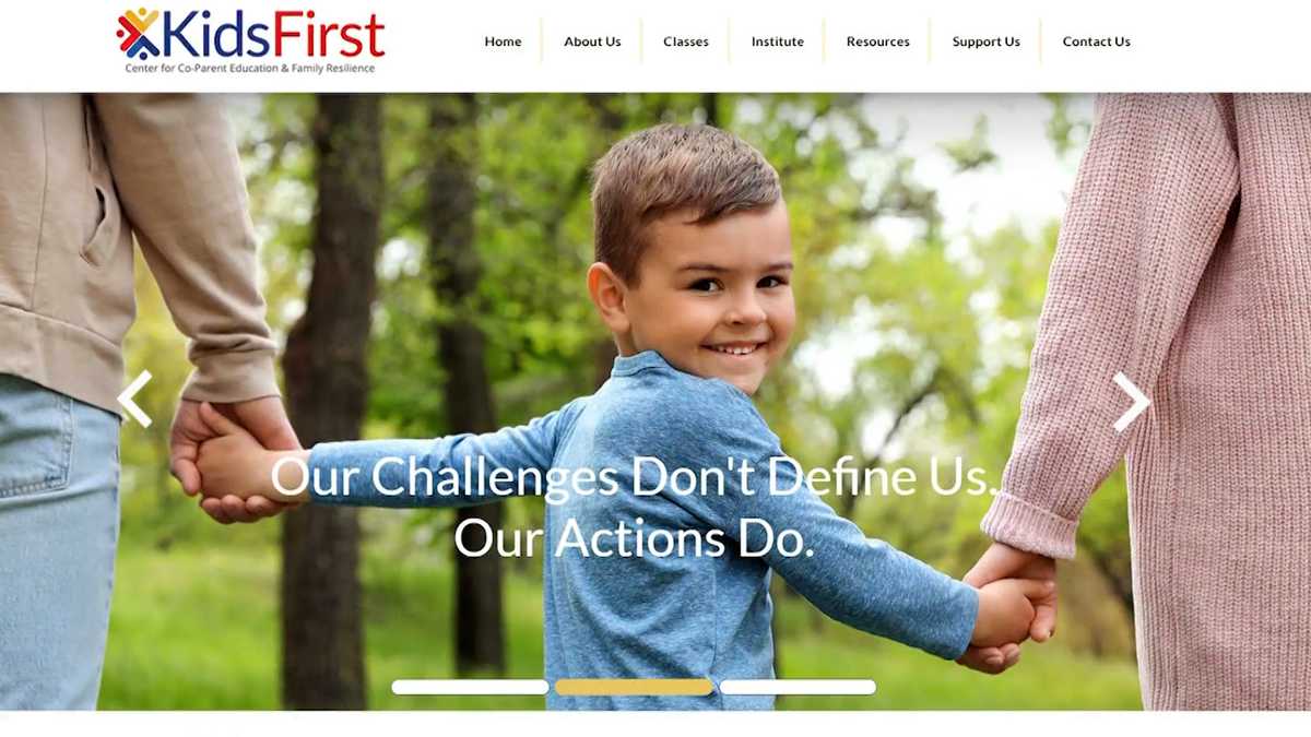 Maine nonprofit Kids First helps families navigate divorce