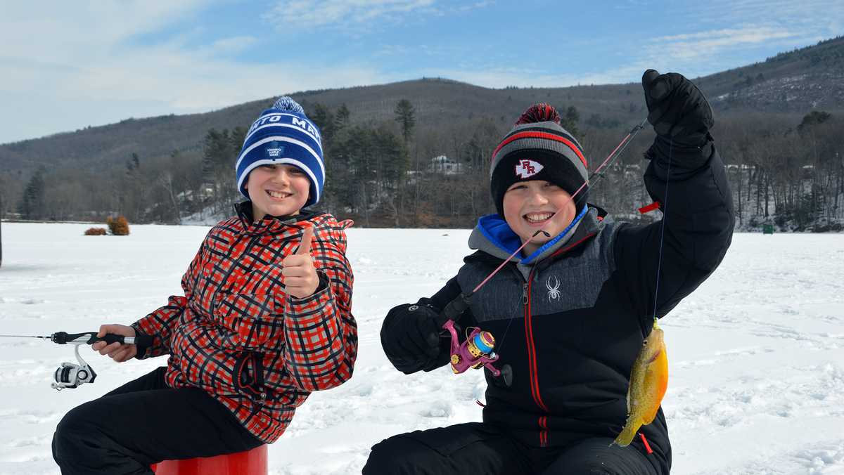 Vermont to hold free ice fishing day on Saturday, Jan. 27