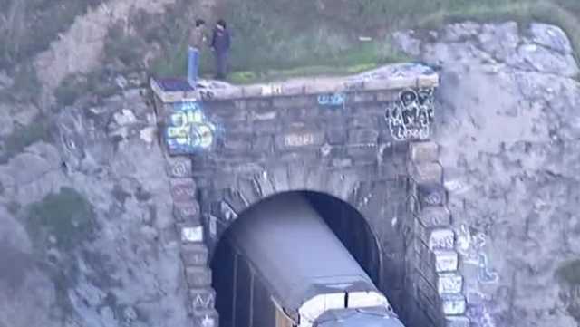 LiveCopter 3 video shows kids close to moving train in Placer County - Vimarsana News