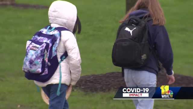 Some Maryland schools act amid slight uptick of COVID-19 cases - Vimarsana News