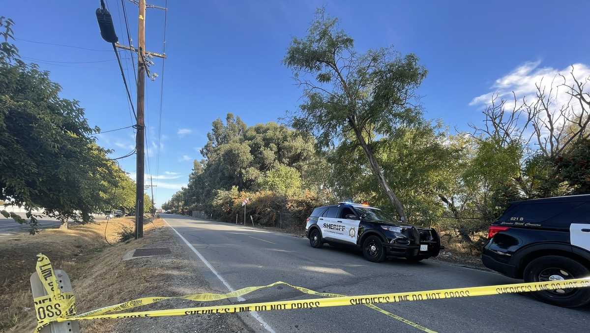 Officials say two people are dead after a crash involving a stolen vehicle in Sacramento County