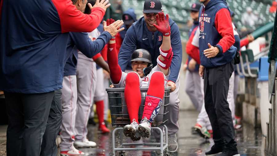 Red Sox close out season-opening road trip with win over Tigers