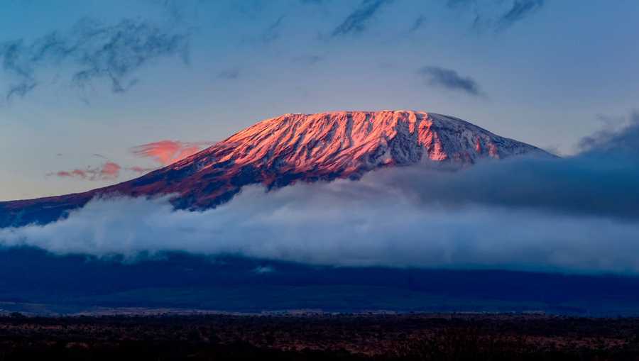 Mount Kilimanjaro in Tanzania