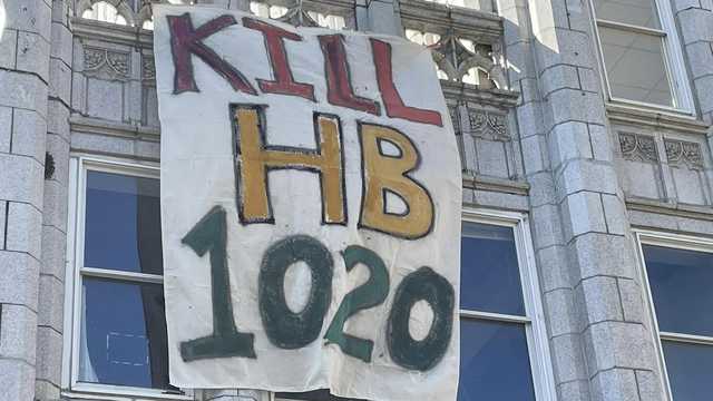Banner targeting HB 1020 taken down - Vimarsana News