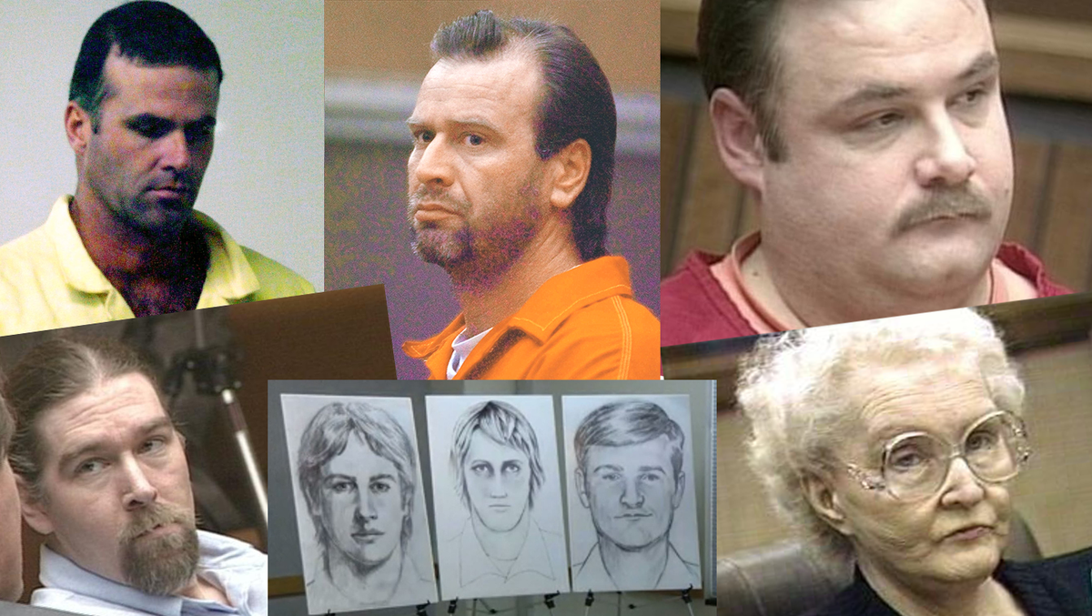 The stories behind most infamous serial killers