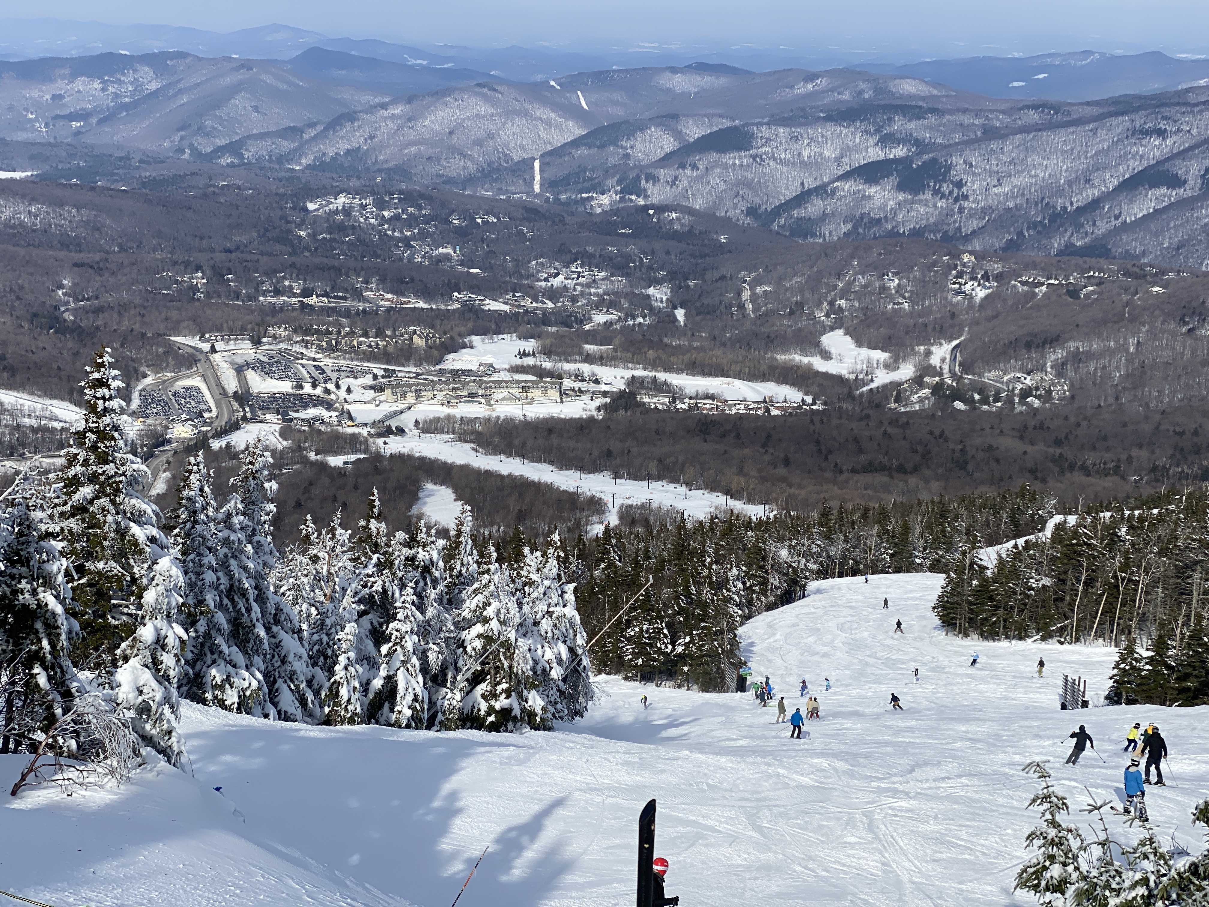 Killington 2024 ski area