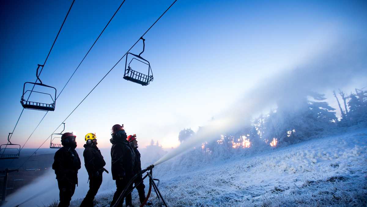 Killington ski resort announces opening day this Friday