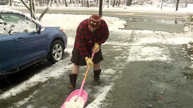 Digging out from a nor'easter in South Portland - Vimarsana News