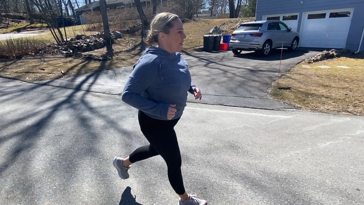 Kim Donohue shares challenges of training for Boston Marathon