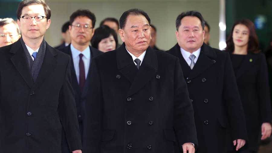 North Korea willing to talk to US, South Korea says