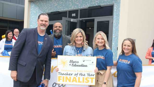 Classen SAS teacher named OKCPS Teacher of the Year - Vimarsana News
