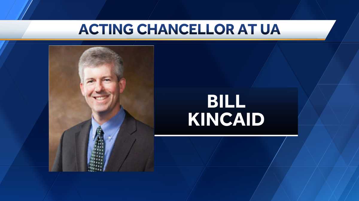 Bill Kincaid named as acting chancellor at University of Arkansas