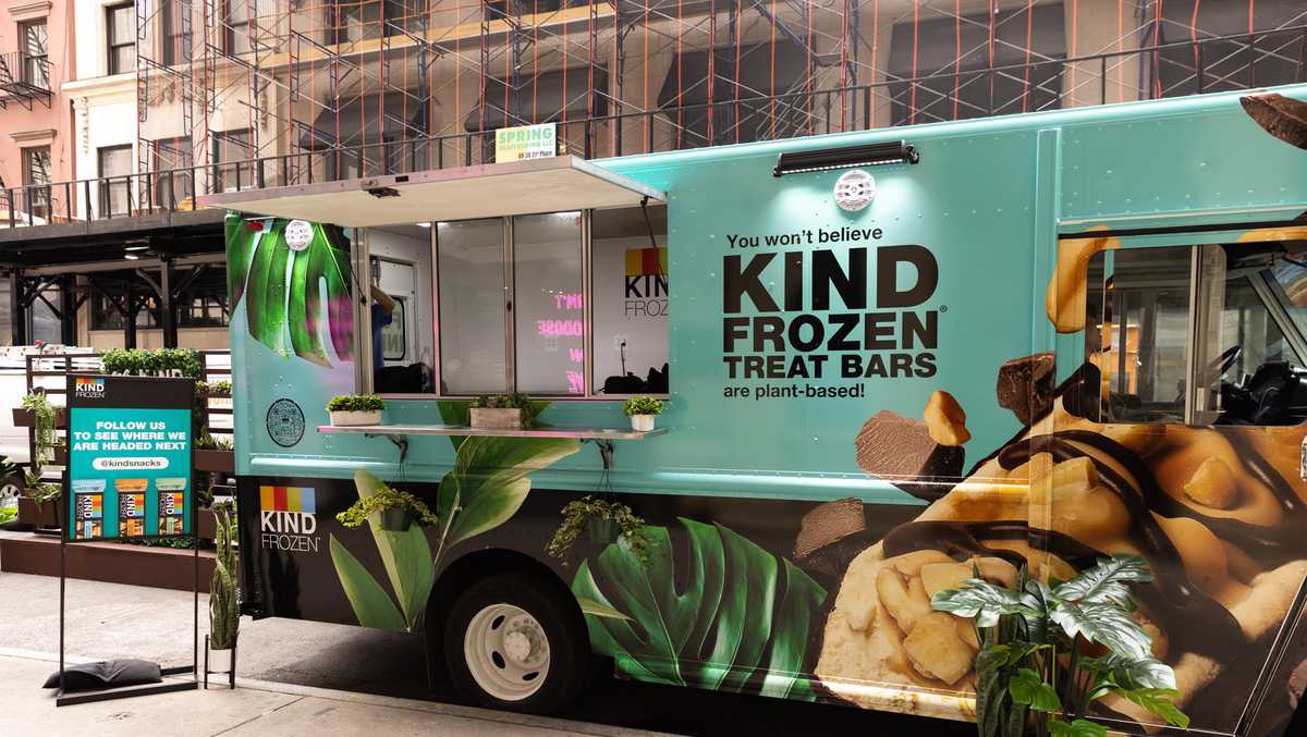 KIND "Better Than Ice Cream" Truck making trip to Cincinnati this weekend