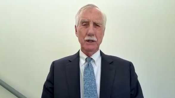 Senator King to be included in classified briefing on Iran Tuesday