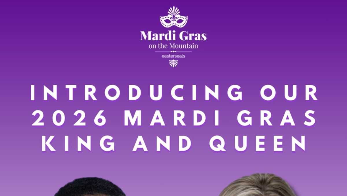 Mardi Gras on the Mountain: Brittany Decker and Guy Rawlings to serve as King and Queen