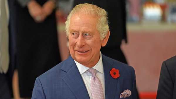 King Charles III departs following a visit to the Africa Fashion exhibition at the Victoria and Albert Museum, London on Thursday November 3, 2022.