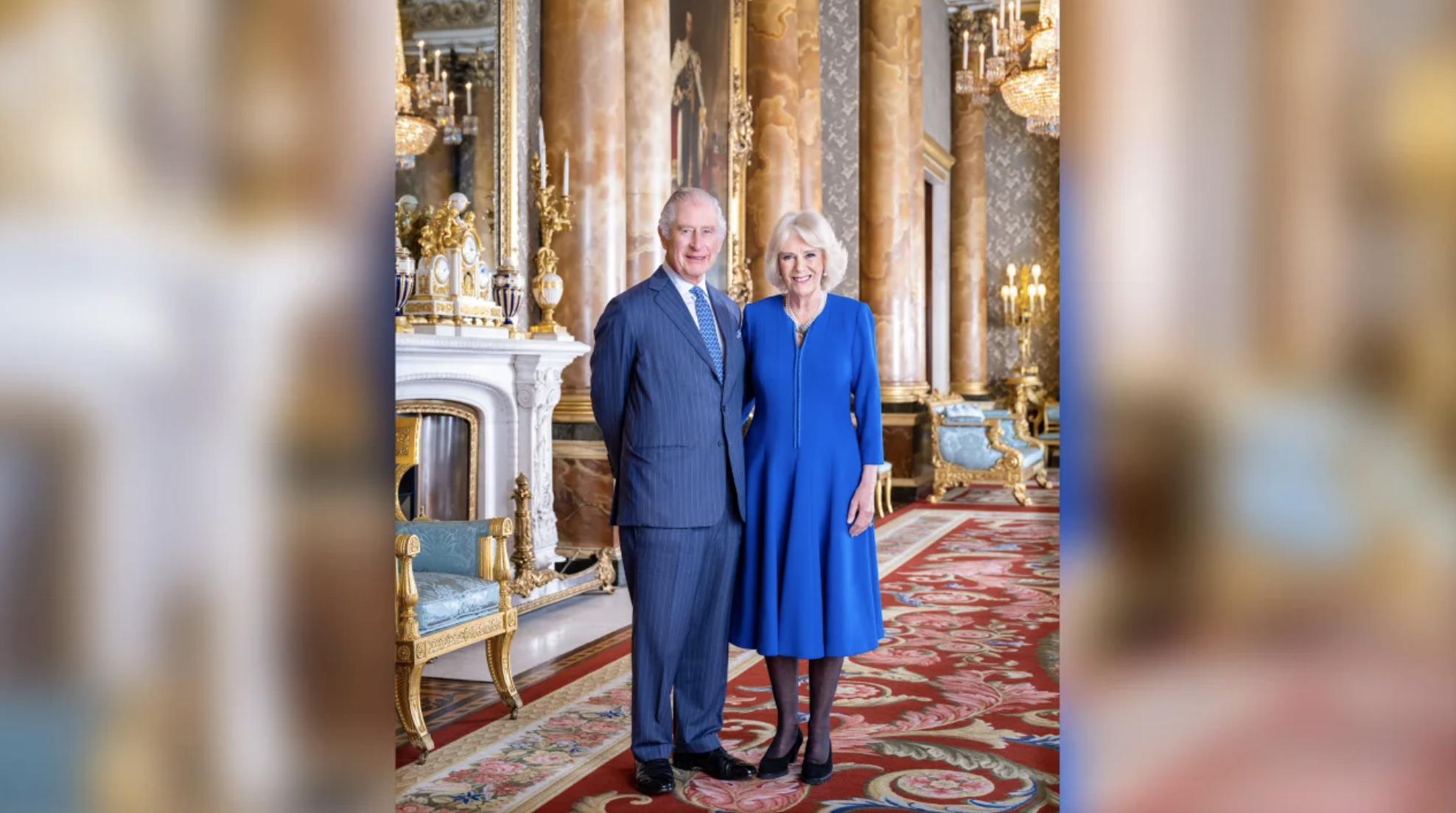 New Photographs Of King Charles III And Queen Camilla Released Ahead Of ...