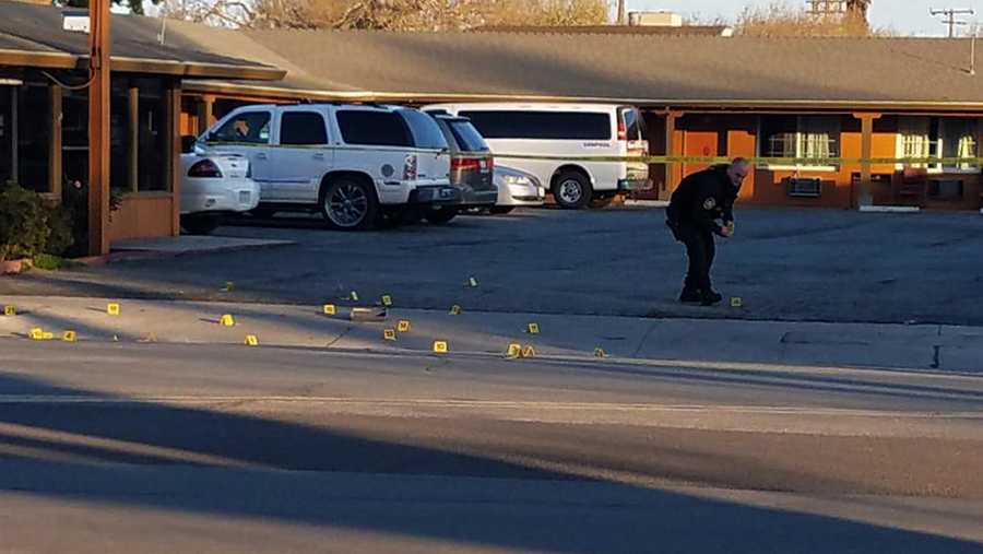 King City motel shooting