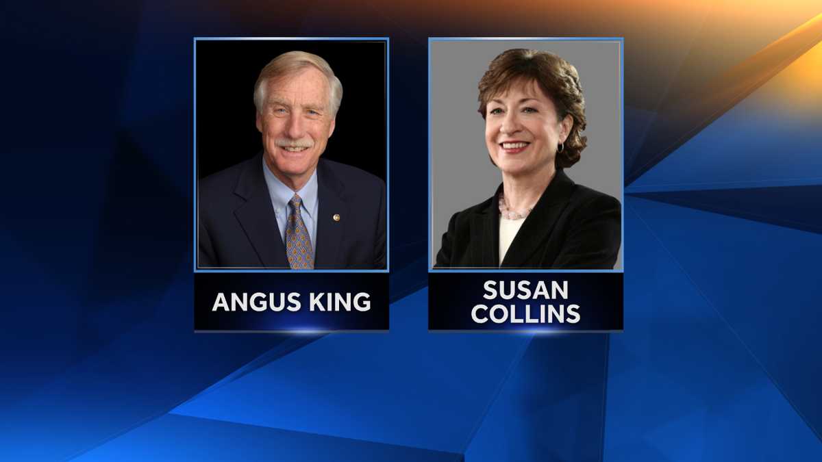 Maine Senators King and Collins Voters have spoken, Congress must