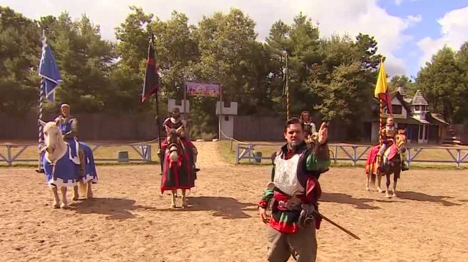 Hear ye King Richard’s Faire moving the kingdom