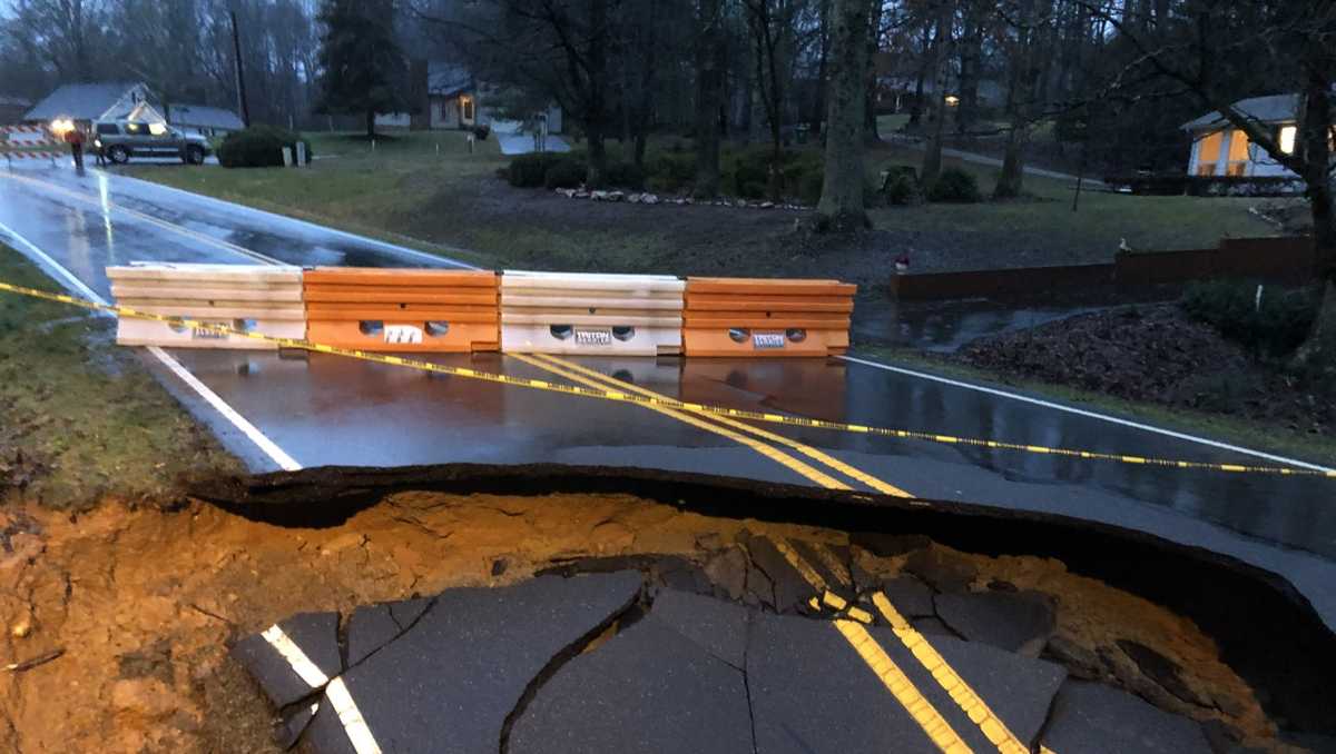 Piedmont Severe Storm Damages, Flooding