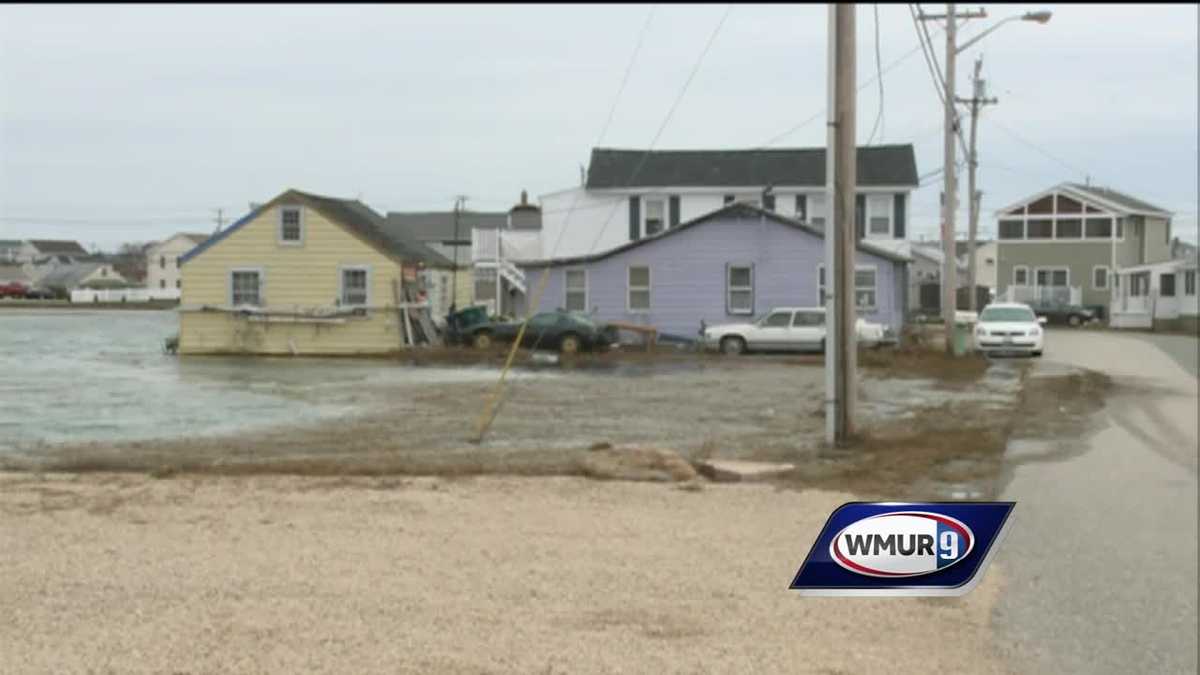 King tide brings minor coastal flooding to Seacoast
