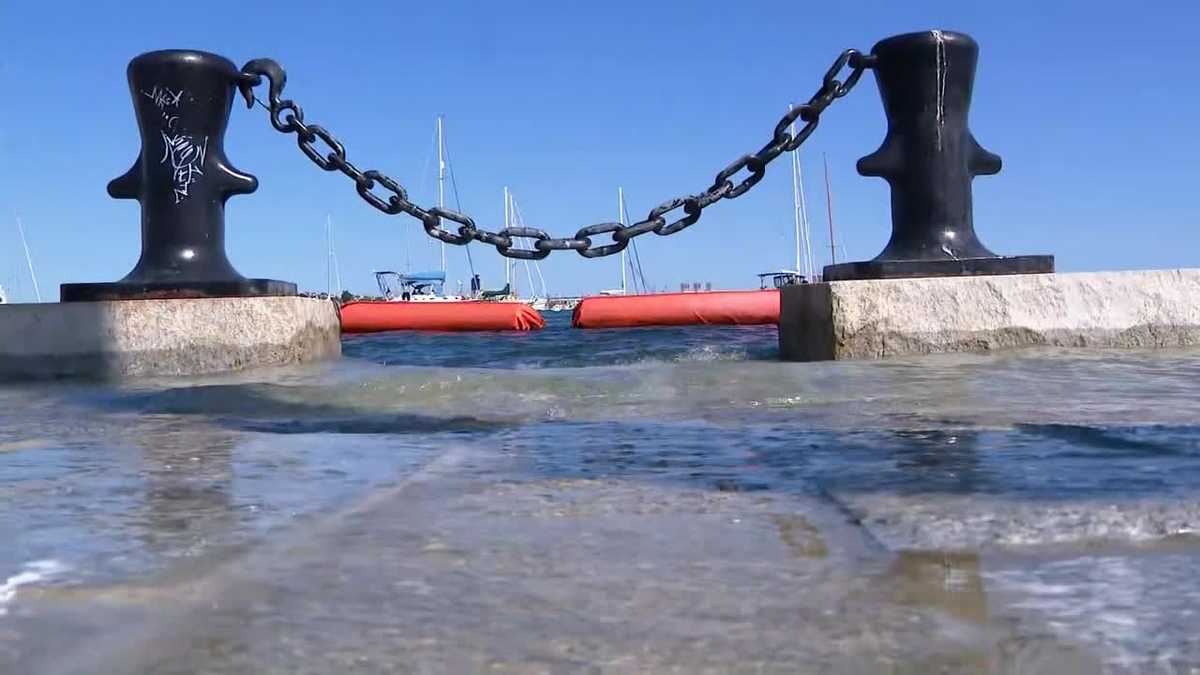 ボストンのウォーターフロントに洪水をもたらすことが期待されるキングタイズのシリーズ