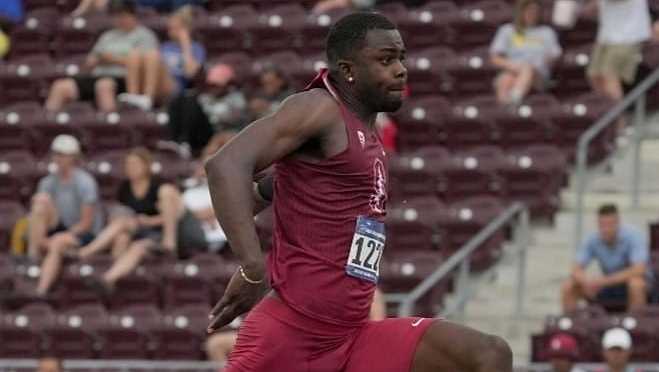 track star and liberty high alumnus, keyshawn king, is now a top performer at stanford univ.