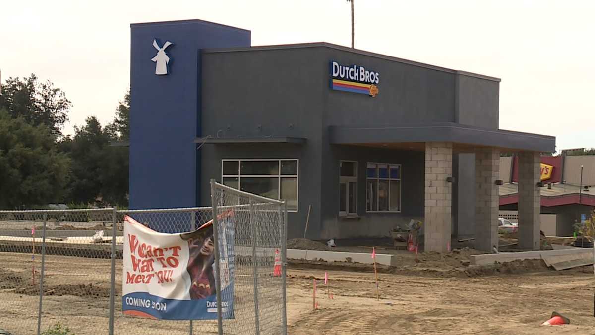 Dutch Bros. maakt bekend wanneer een nieuwe locatie in Californië wordt geopend