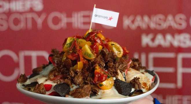 Aramark unveils new food offerings at Arrowhead for 2022 season