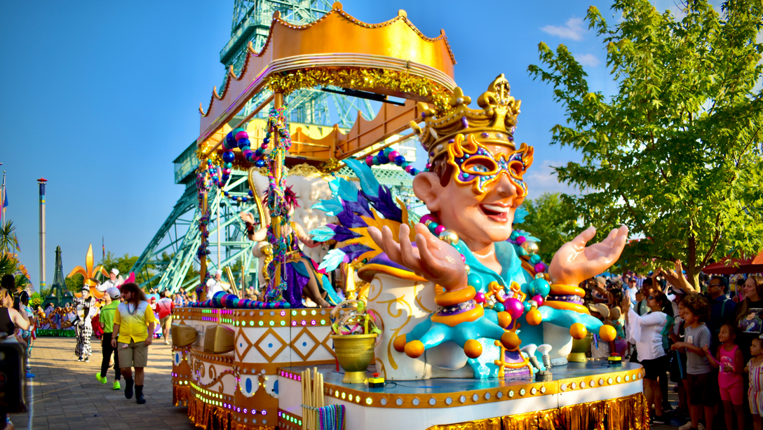 Kings Island Grand Carnivale Event Returns