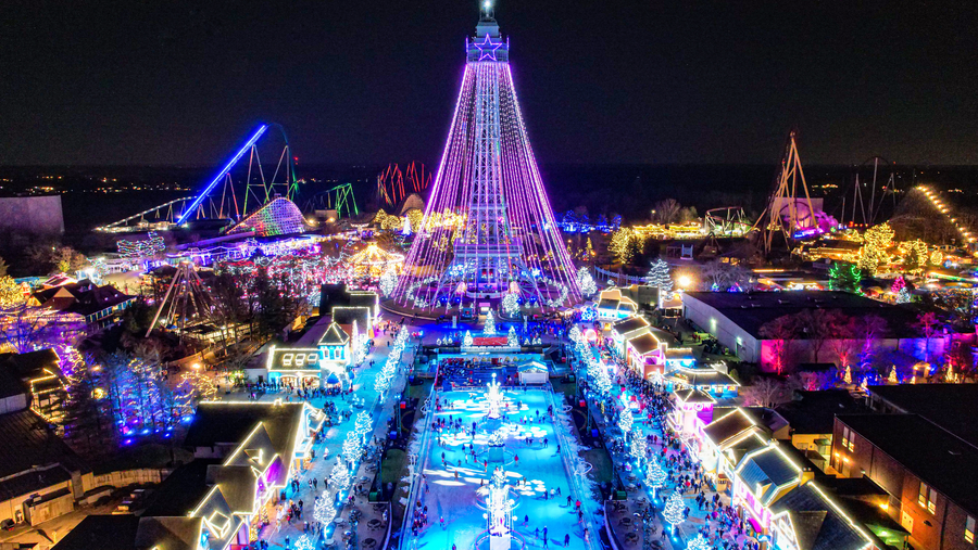 Kings Island to add 2 million more lights to annual WinterFest event