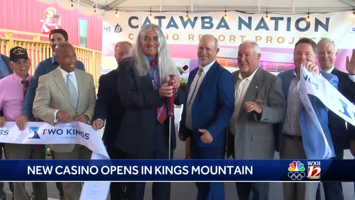 Catawba Indian Nation opens casino in NC