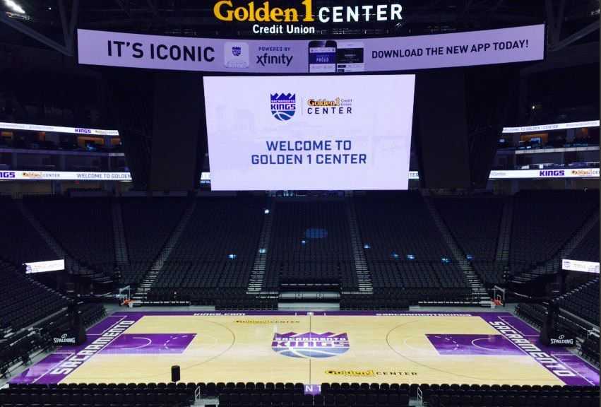 Sacramento Kings' new arena features cowbell for players to ring - ESPN