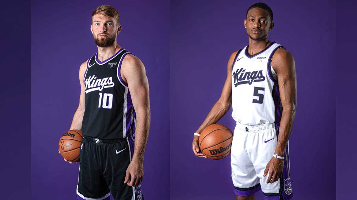 The Sacramento Kings 2023-24 Statement Uniform is FIRE 