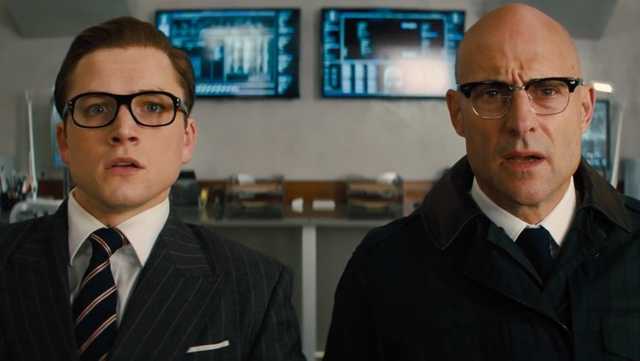 Kingsman: The Secret Service Behind-the-Scenes Footage