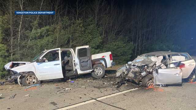 One person dead after two vehicle crash in Kingston, NH - Vimarsana News