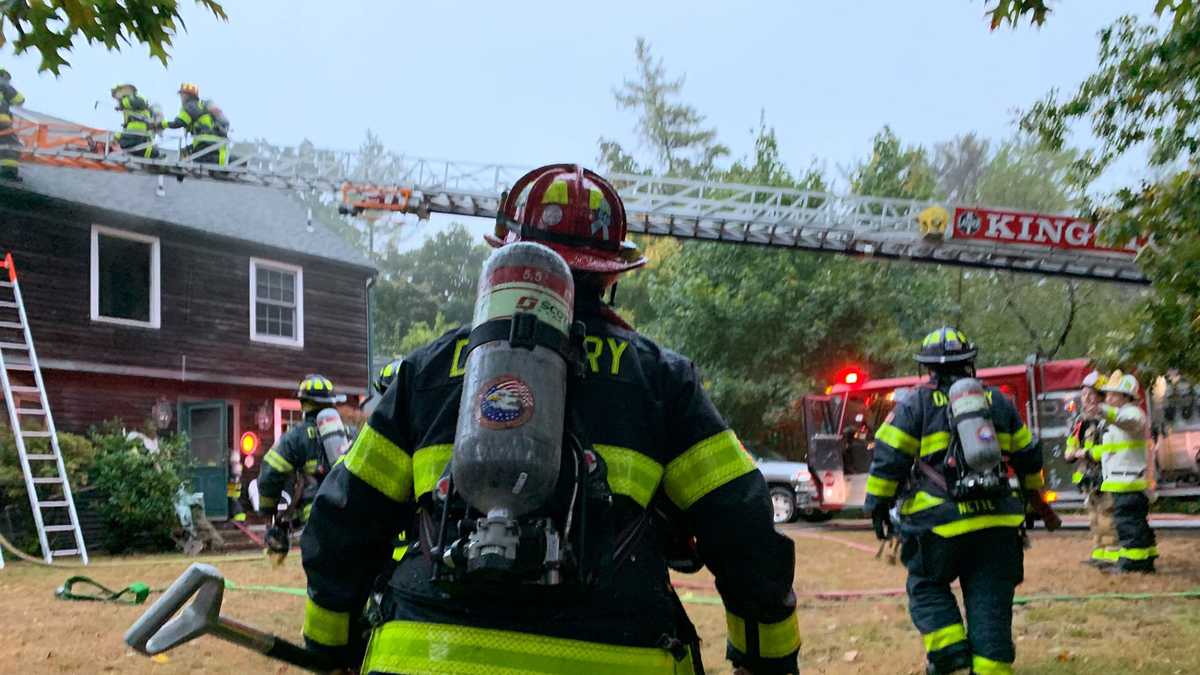 Two residents injured in 2alarm house fire in Kingston