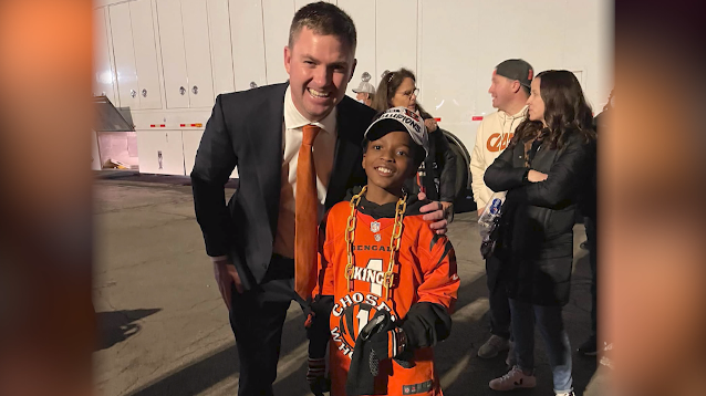 9-year-old super fan 'King' inspiring Bengals Super Bowl run - Vimarsana News
