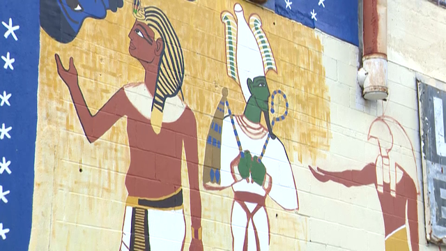 Boston teen's mural pays tribute to King Tut in South End - Vimarsana News