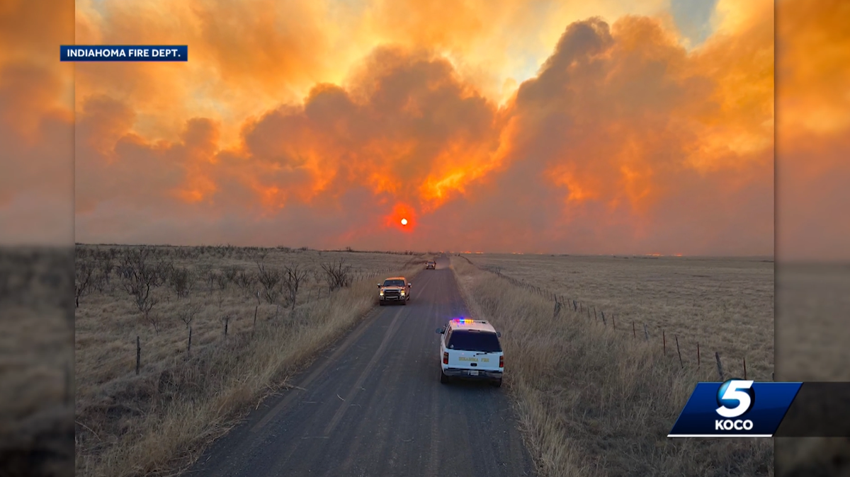 More than 10,000 acres have burned in Kiowa County, officials say