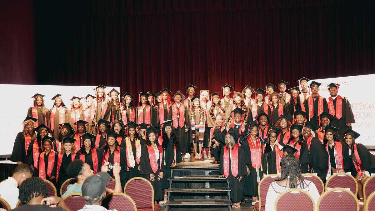 New Orleans students receive their associate degree while in high school