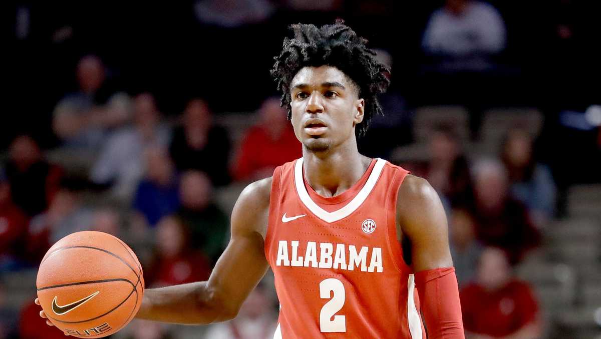 Kira Lewis Jr. - Men's Basketball - University of Alabama Athletics