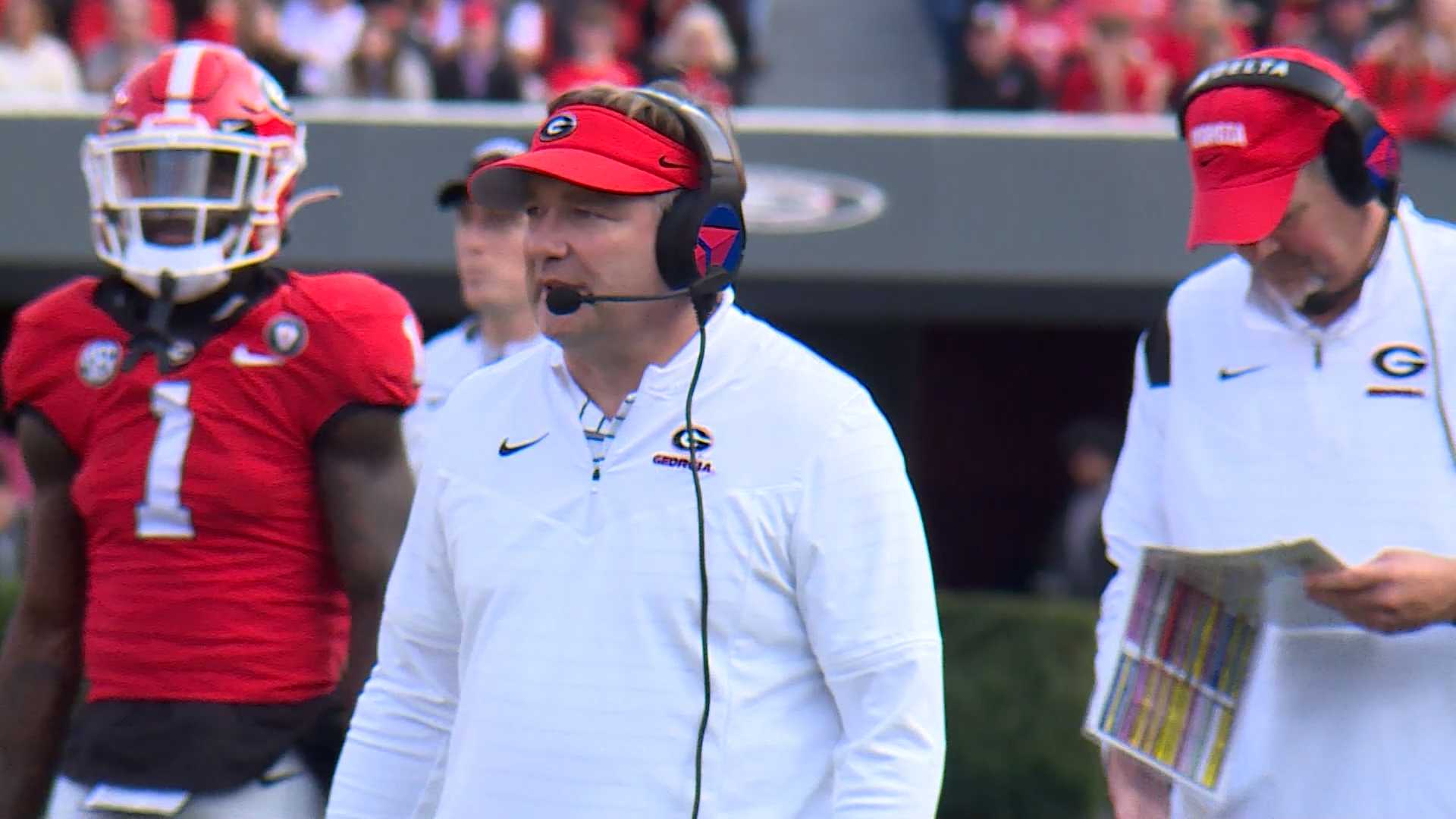 Georgia Football Head Coach Kirby Smart Signs Contract Extension