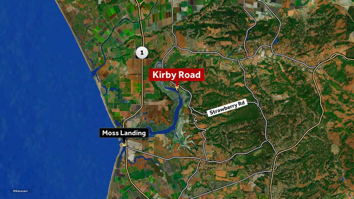 Kirby Road near Moss Landing being repaired after 7month closure