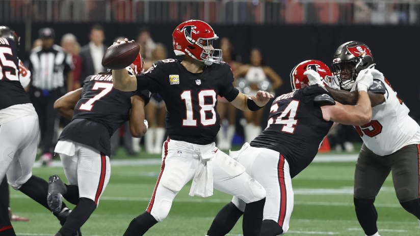 Atlanta Falcons quarterback Kirk Cousins named NFC Offensive Player of ...